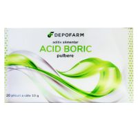 Борная кислота 10г/пак №20 порошок